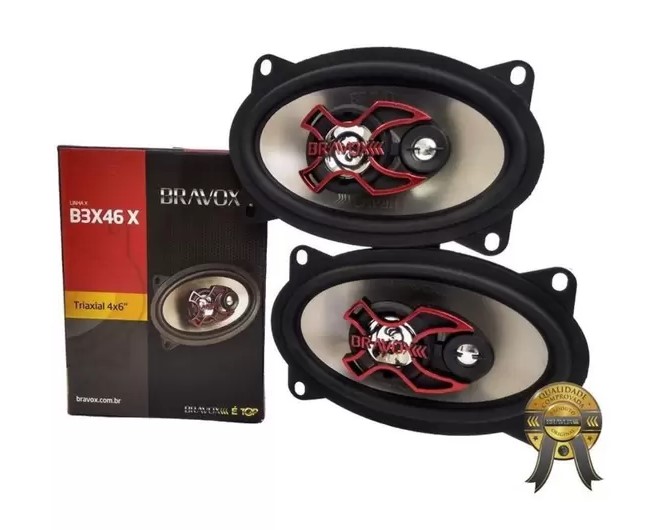 ALTO FALANTE BRAVOX 4X6  B3X46 (PAR) 