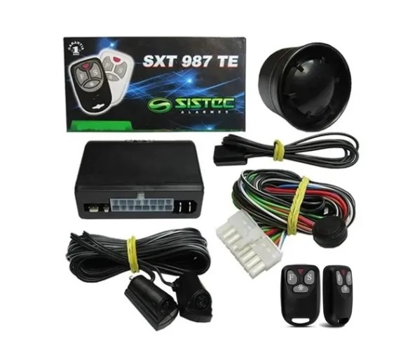 ALARME SISTEC SIS987 2 CONTROLES NOVO