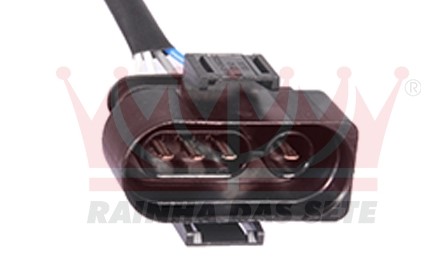 ETE5021 CHICOTE 4VIAS SONDA LAMBDA AUDI/GOLF/GOL MI MACHO 