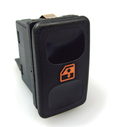 VW1008 INTERRUPTOR VIDRO GOL QUADRADO/SANTANA SIMPLES 5T
