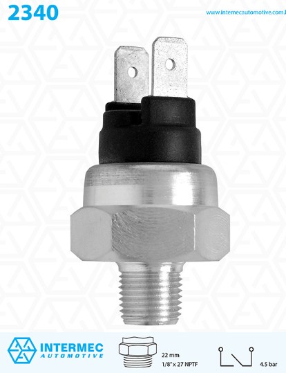 P2340 INTERRUPTOR LUZ DE FREIO (EC7028) 
