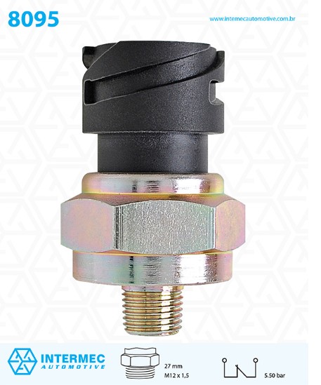 P8095 INTERRUPTOR PRESSAO DO AR (EC7335)