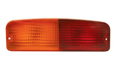 FL355SL LANTERNA TRASEIRA MF LADO ESQUERDO BICOLOR 12V 