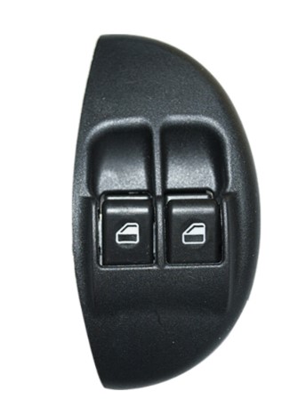 DTC2208 INTERRUPTOR VIDRO PALIO YOUNG LE AMBAR DUPLO (CONCHINHA) 