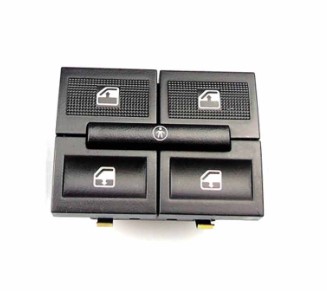 DTC2253 INTERRUPTOR VIDRO GOL G3 DUPLO C/ BLOQUEIO