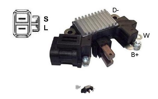 IK5256 REG VOLT ELETR 