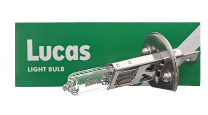 LAMPADA H1 12V 55W LUCAS LLB448LL (LLB64150LL) COMUM