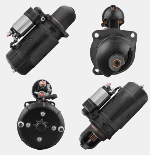 DITA20219 MOTOR DE PARTIDA BOSCH JF EM PÉ 12V 9D 