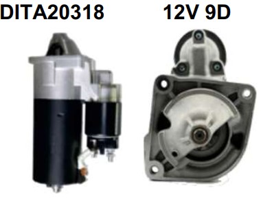 DITA20318 MOTOR DE PARTIDA JUMPER/BOXER/DUCATO 2.8 MULTIJET 12V 9D