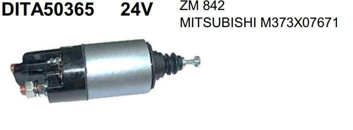 DITA50365 AUTOMATICO PT. MITSUBISHI CAM.MB.1835/AXOR/ACTROS ZM842