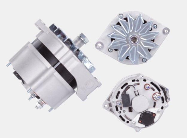 EURO70649 ALTERNADOR BOSCH CASE ESTEIRA/ESCAVADEIRA/PA CARREGADEIRA 24V 55A