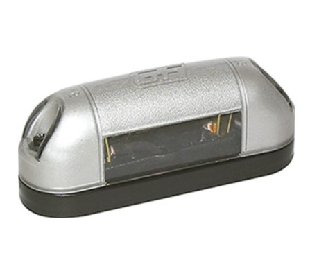 GF220816CR LANTERNA PLACA UNIVERSAL CRISTAL 