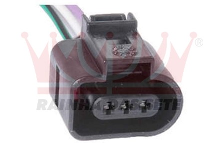 ETE7752 CHICOTE 3VIAS SENS.ROTACAO GOL/FOX ELETROVENT.VW UP 