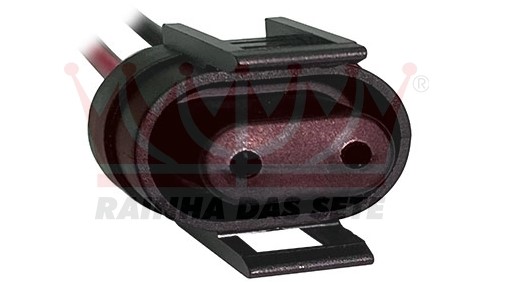 ETE7846 CHICOTE 2VIAS LUZ RE CARGO/F4OOO/RANGER/VW ONIBUS