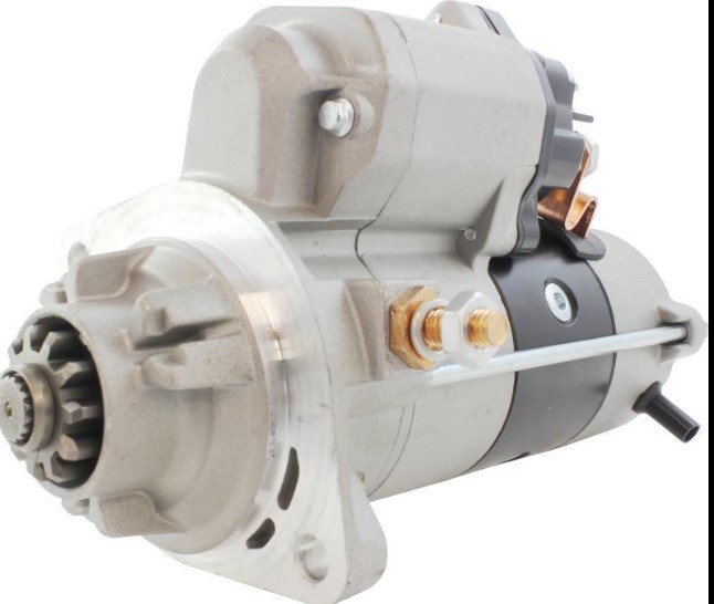 801047 MOTOR DE PARTIDA DENSO EMPILH./GUINDASTES C/MOTOR CUMMINS 11D 12V