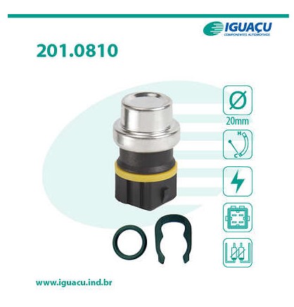 IG0810 SENSOR DE TEMPERATURA DE AGUA (EC9034)