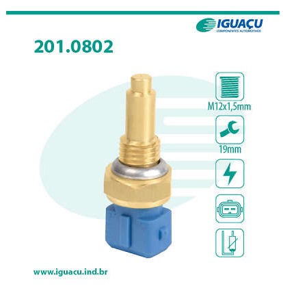 IG0802 SENSOR DE TEMPERATURA DE AGUA (EC9053)