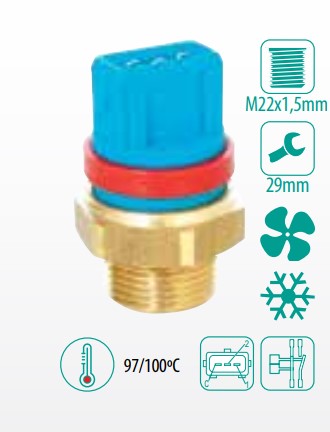 IG52697G INTERRUPTOR TERM. RADIADOR (97-100Â°C)