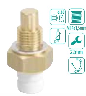 IG2022 SENSOR TEMP. INDICADOR PAINEL (EC8050)