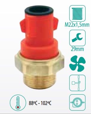 IG504110G INTERRUPTOR TERM. RADIADOR (110-105Â°C)