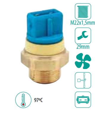 IG52397G INTERRUPTOR TERM. RADIADOR (97-92Â°C)