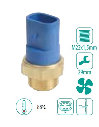 IG44188G INTERRUPTOR TERM. RADIADOR (88-83Â°C)