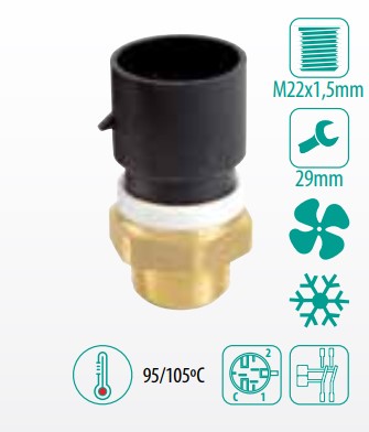 IG46095G INTERRUPTOR TERM. RADIADOR (95-105Â°C)