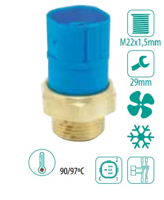 IG48590G INTERRUPTOR TERM. RADIADOR (90-97ÂC°)