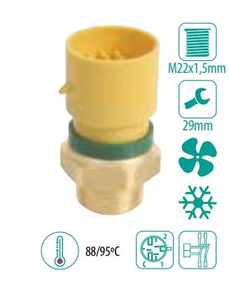 IG46388G INTERRUPTOR TERM. RADIADOR (88-95-Â°C)