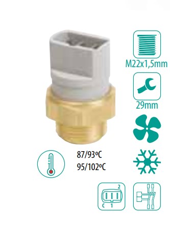 IG41795G INTERRUPTOR TERM. RADIADOR (95-102Â°C)