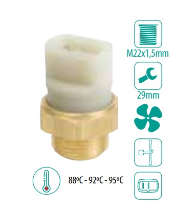 IG41895G INTERRUPTOR TERM. RADIADOR (95-84Â°C)