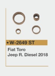 W2649ST -KIT BUCHA PART.BOSCH FIAT TORO/JEEP RENEGADE