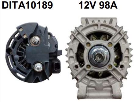 DITA10189 ALTERNADOR VALEO CLIO/LAGUNA/MEGANE 12V 98A 