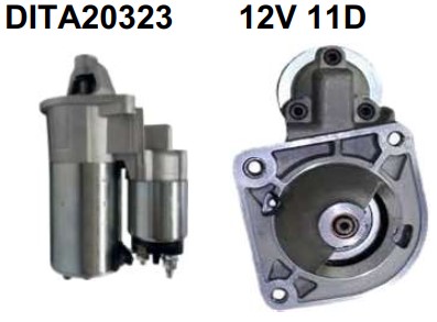 DITA20323 MOTOR DE PARTIDA BOSCH PALIO/BRAVA/DOBLO/SIENA 12V 11D