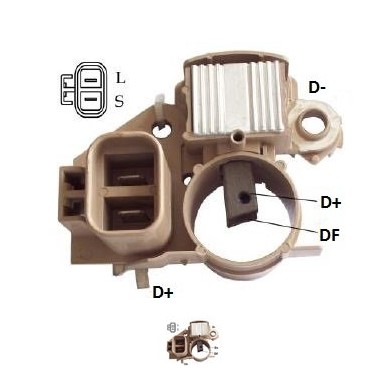 IK5564 REG VOLT ELETR 