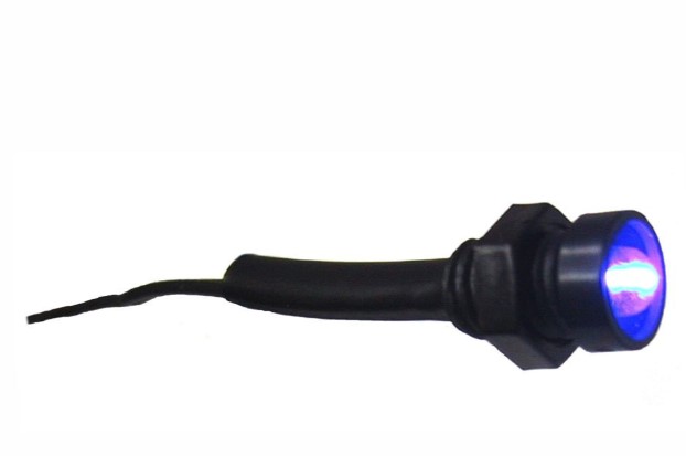 DNI0590 MINI SPOT VIGIA PILOTO LED AZUL 12V