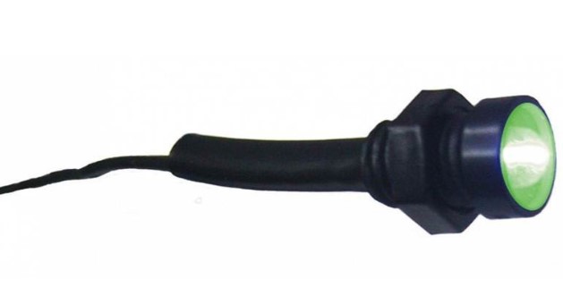 DNI0591 MINI SPOT VIGIA PILOTO LED VERDE 12V