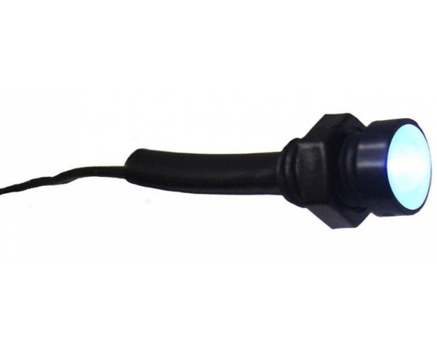 DNI0592 MINI SPOT VIGIA PILOTO LED BRANCO 12V 