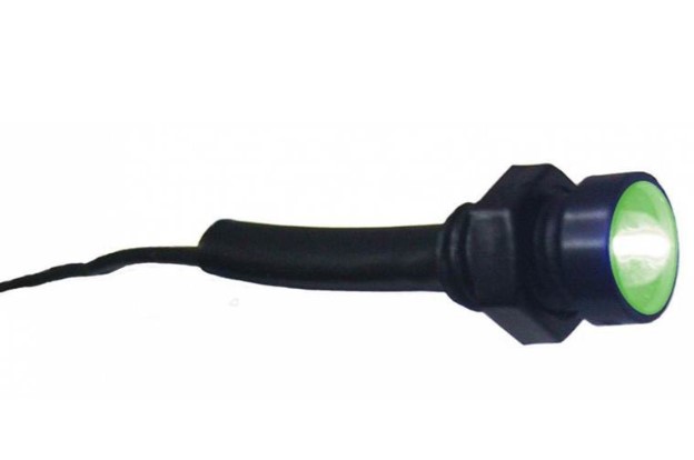 DNI0601 MINI SPOT VIGIA PILOTO LED VERDE 24V