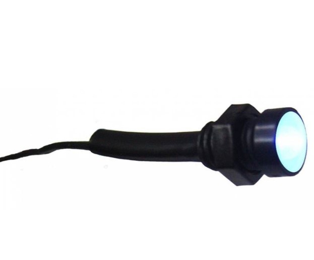 DNI0602 MINI SPOT VIGIA PILOTO LED BRANCO 24V
