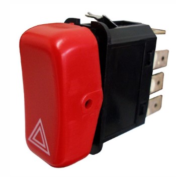 DNI2101 INTERRUPTOR TECLA MB.88> PISCA ALERTA 24V