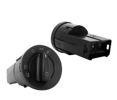 DNI2128 CHAVE DE LUZ AUDI/PASSAT/GOLF/POLO C/NEBLINA S/REOST