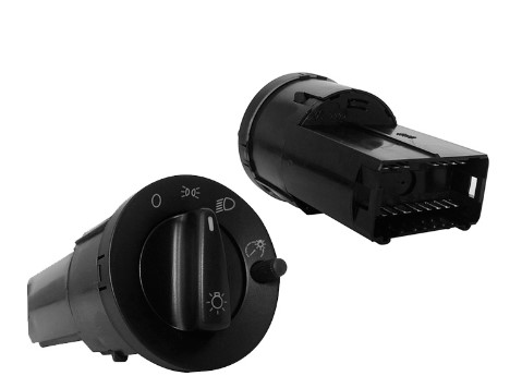 DNI2137 CHAVE DE LUZ GOL/PARATI/SAVEIRO G3 00/05 C/REOST ILUM. VM