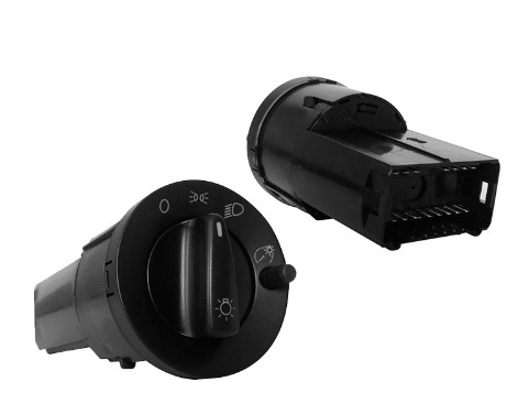 DNI2138 CHAVE DE LUZ GOL GIII 00/05 C/FAROL DUPLO C/REOST