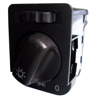 DNI2170 CHAVE DE LUZ CORSA/OMEGA/SUPREMA C/REOST.