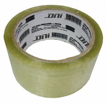 DNI5021 FITA P/ EMBALAGEM CRISTAL - ROLO 50 METROS