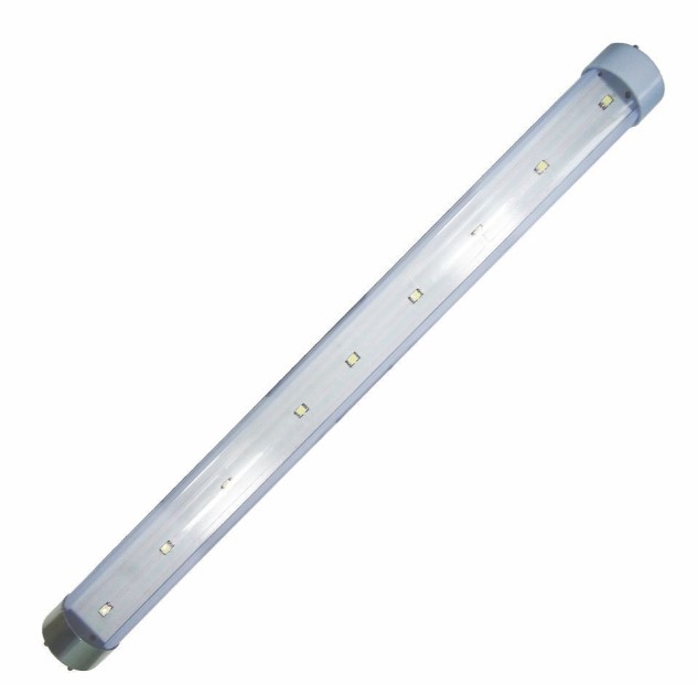 DNI8838 LAMPADA TUBULAR 30CM C/ 2W 9 LEDS SMD 180LM