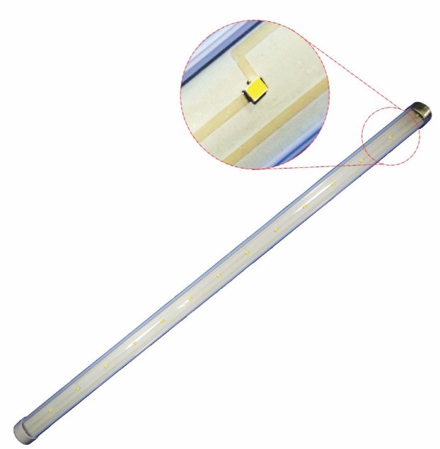 DNI8841 LAMPADA TUBULAR LED 60CM 15LEDS 400LM