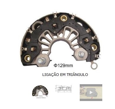 IK3291 PONTE RETIFICADORA