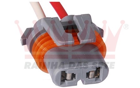 ETE7775 CHICOTE 2VIAS FAROL MILHA HB4 (9006) 